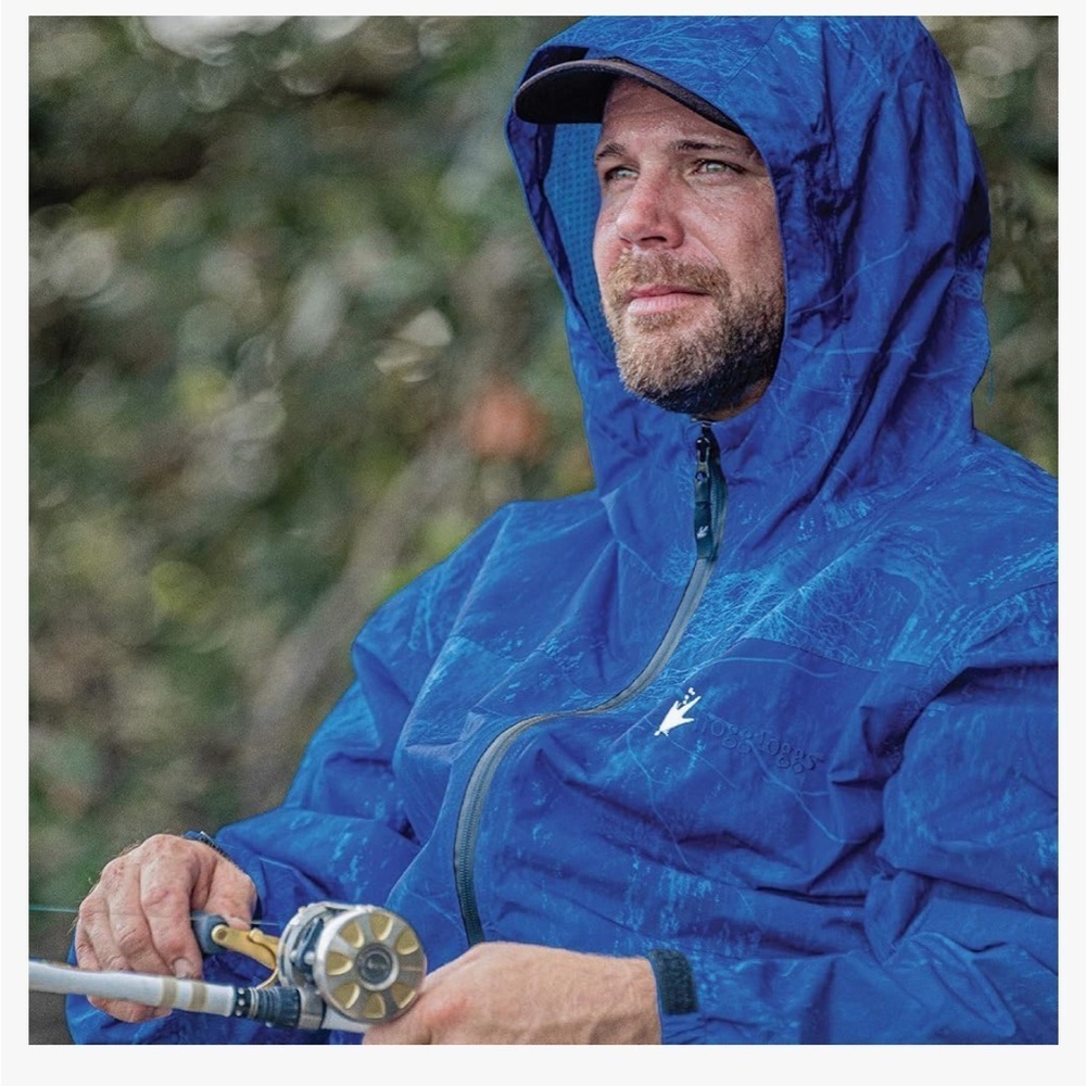 FROGG TOGGS Men's Java Toadz 2.5 Ultra Light Waterproof Breathable Rain Jacket